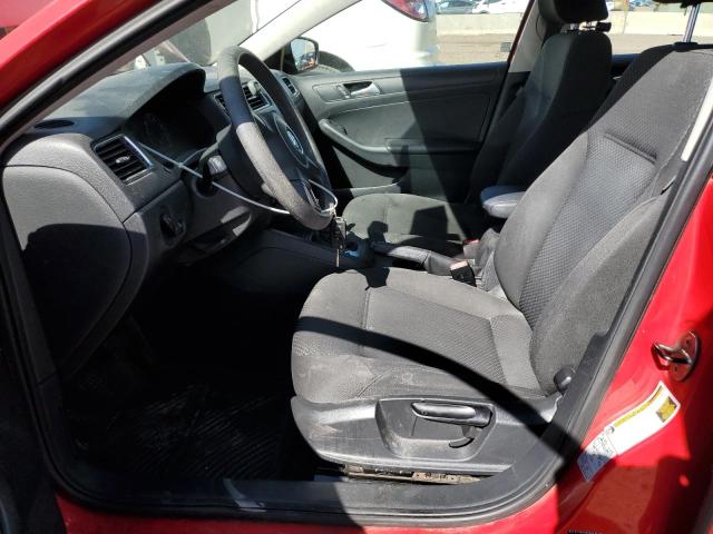 3VW2K7AJ6EM332481 - 2014 VOLKSWAGEN JETTA BASE წითელი ფოტო 7