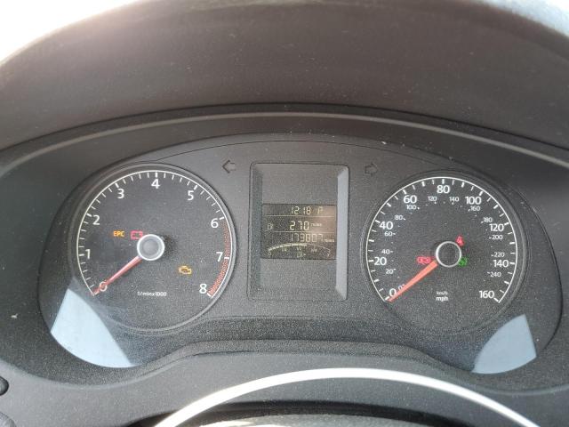 3VW2K7AJ6EM332481 - 2014 VOLKSWAGEN JETTA BASE წითელი ფოტო 9