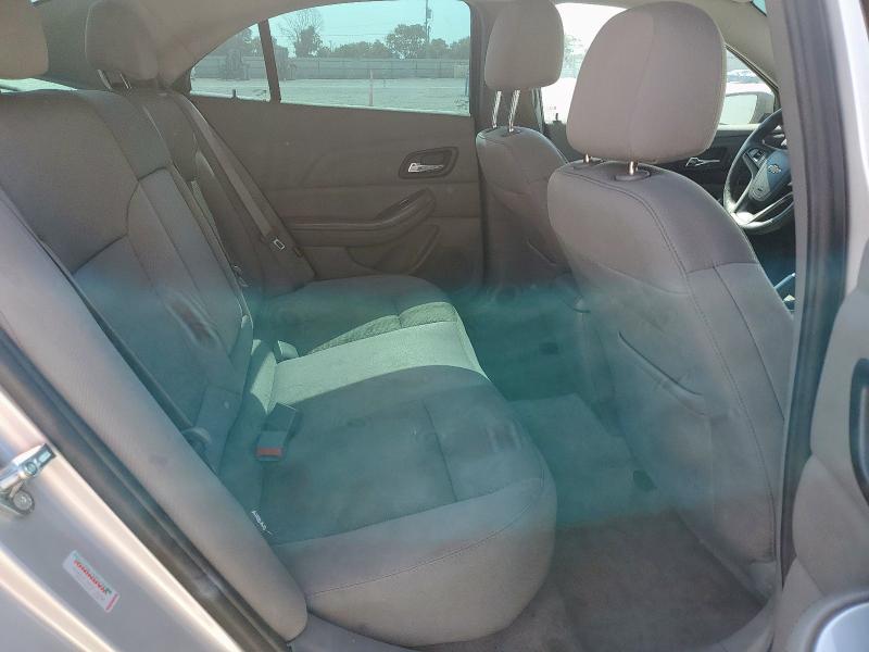 1G11B5SL9FF353452 - 2015 CHEVROLET MALIBU LS فضي صورة 10