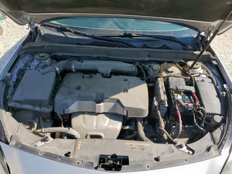 1G11B5SL9FF353452 - 2015 CHEVROLET MALIBU LS فضي صورة 11