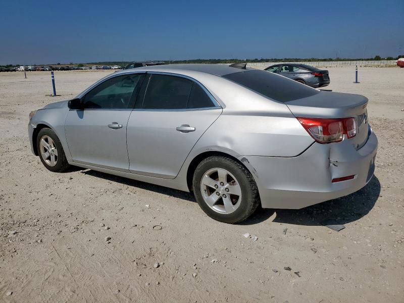 1G11B5SL9FF353452 - 2015 CHEVROLET MALIBU LS فضي صورة 2