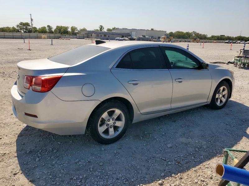 1G11B5SL9FF353452 - 2015 CHEVROLET MALIBU LS فضي صورة 3