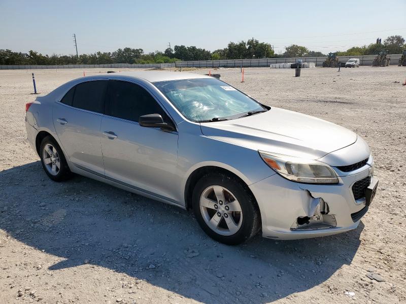 1G11B5SL9FF353452 - 2015 CHEVROLET MALIBU LS فضي صورة 4