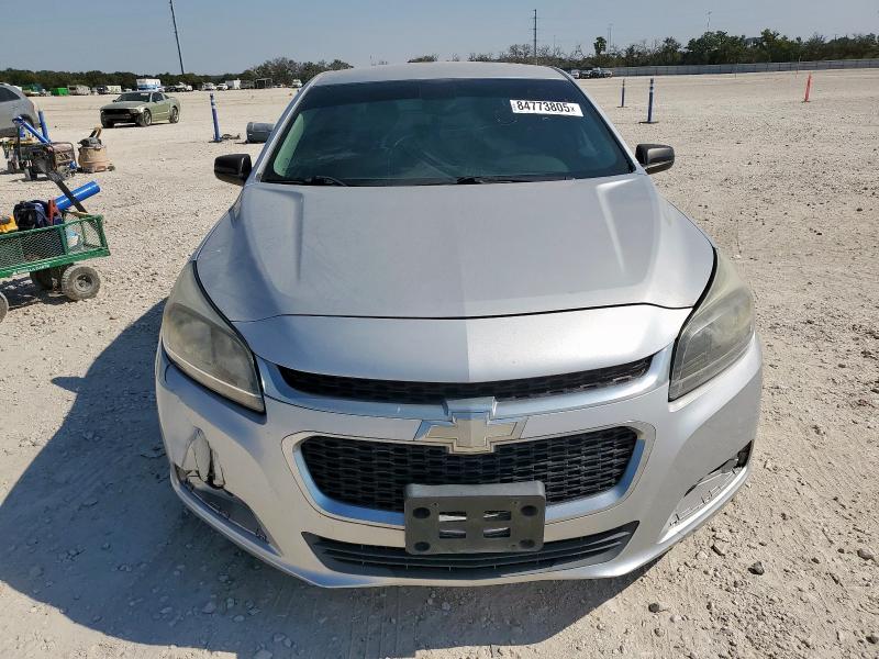 1G11B5SL9FF353452 - 2015 CHEVROLET MALIBU LS فضي صورة 5