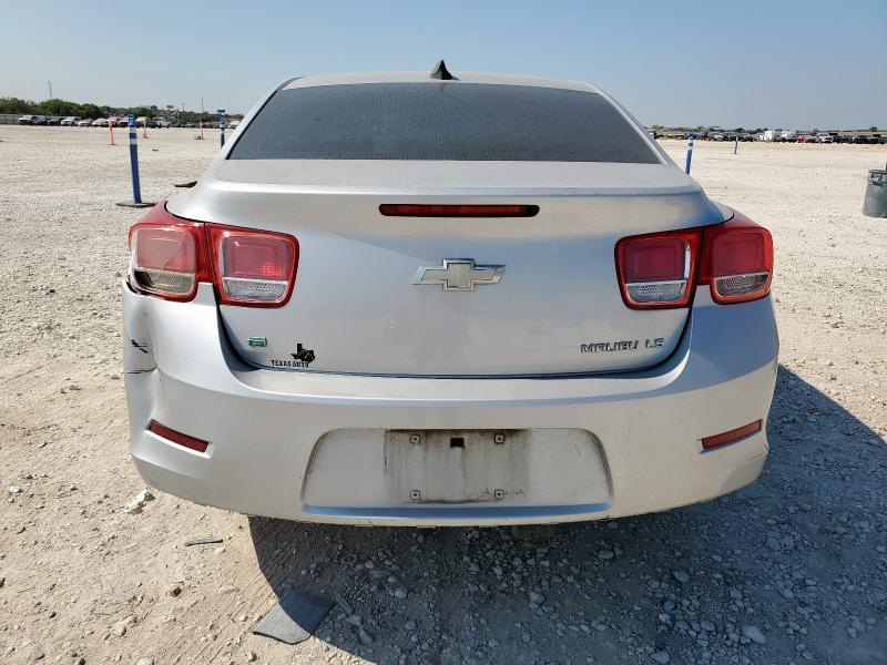 1G11B5SL9FF353452 - 2015 CHEVROLET MALIBU LS فضي صورة 6