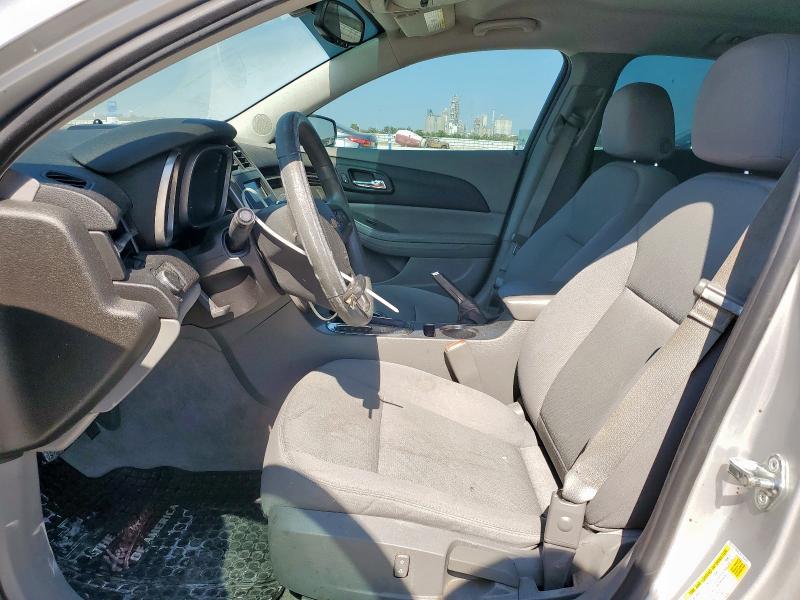 1G11B5SL9FF353452 - 2015 CHEVROLET MALIBU LS فضي صورة 7