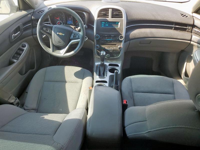 1G11B5SL9FF353452 - 2015 CHEVROLET MALIBU LS فضي صورة 8
