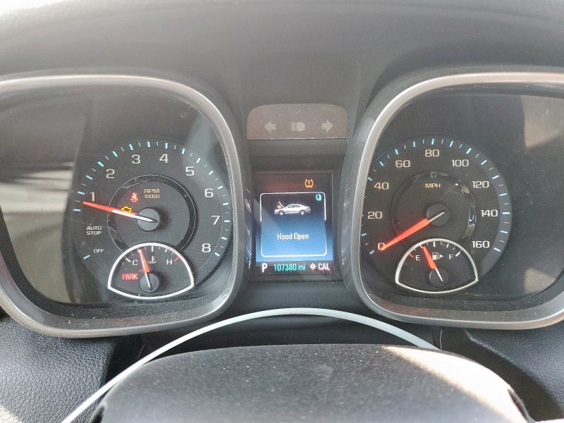 1G11B5SL9FF353452 - 2015 CHEVROLET MALIBU LS فضي صورة 9