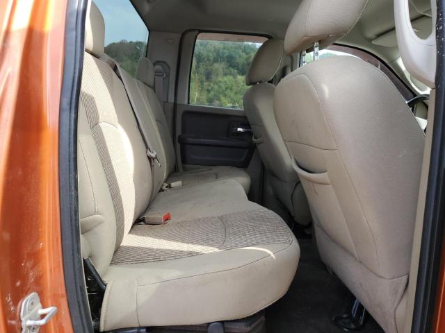 1D7RV1GT2AS175358 - 2010 DODGE RAM 1500 橙色 照片 10