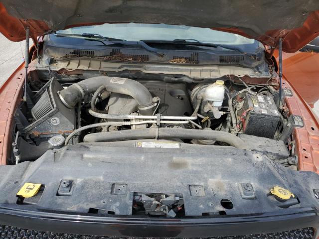 1D7RV1GT2AS175358 - 2010 DODGE RAM 1500 橙色 照片 11