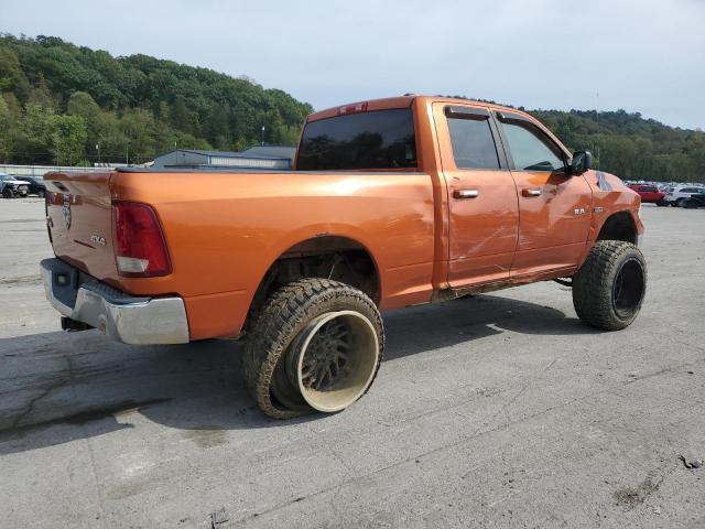 1D7RV1GT2AS175358 - 2010 DODGE RAM 1500 橙色 照片 3
