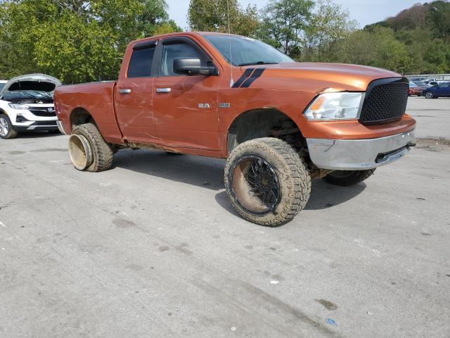 1D7RV1GT2AS175358 - 2010 DODGE RAM 1500 橙色 照片 4