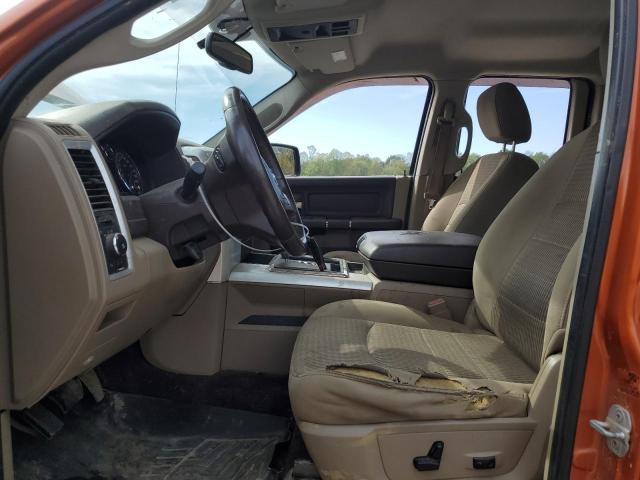 1D7RV1GT2AS175358 - 2010 DODGE RAM 1500 橙色 照片 7