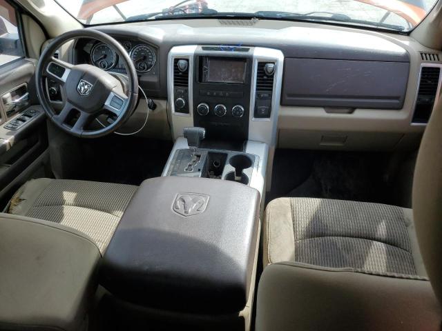 1D7RV1GT2AS175358 - 2010 DODGE RAM 1500 橙色 照片 8