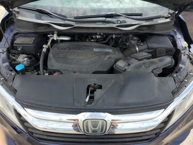 5FNRL6H7XKB088837 - 2019 HONDA ODYSSEY EXL Синий фото 12