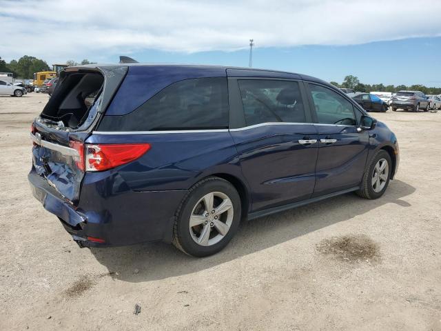 5FNRL6H7XKB088837 - 2019 HONDA ODYSSEY EXL Синий фото 3