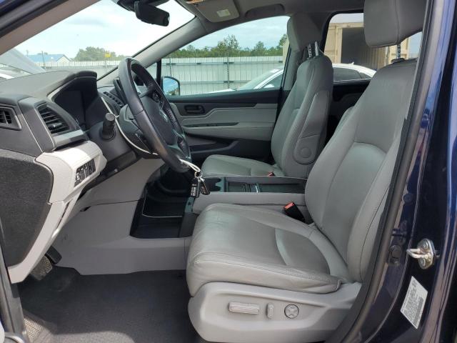 5FNRL6H7XKB088837 - 2019 HONDA ODYSSEY EXL Синий фото 7