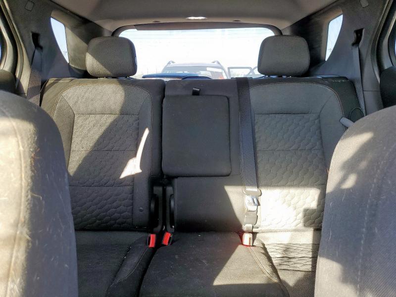 3GNAXJEVXJS578604 - 2018 CHEVROLET EQUINOX LT Niebieski zdjęcie 10