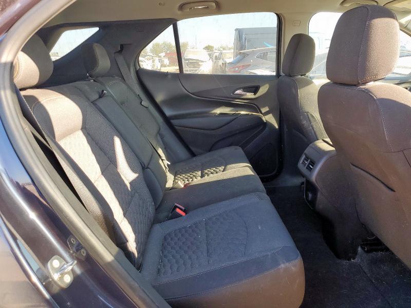 3GNAXJEVXJS578604 - 2018 CHEVROLET EQUINOX LT Niebieski zdjęcie 11