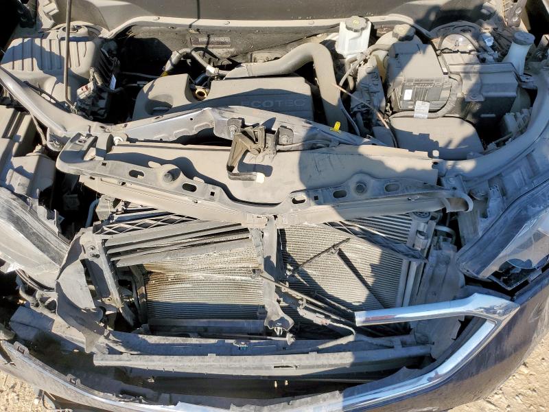 3GNAXJEVXJS578604 - 2018 CHEVROLET EQUINOX LT Niebieski zdjęcie 12