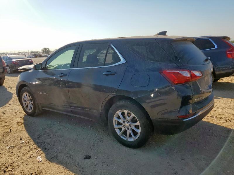 3GNAXJEVXJS578604 - 2018 CHEVROLET EQUINOX LT Niebieski zdjęcie 2