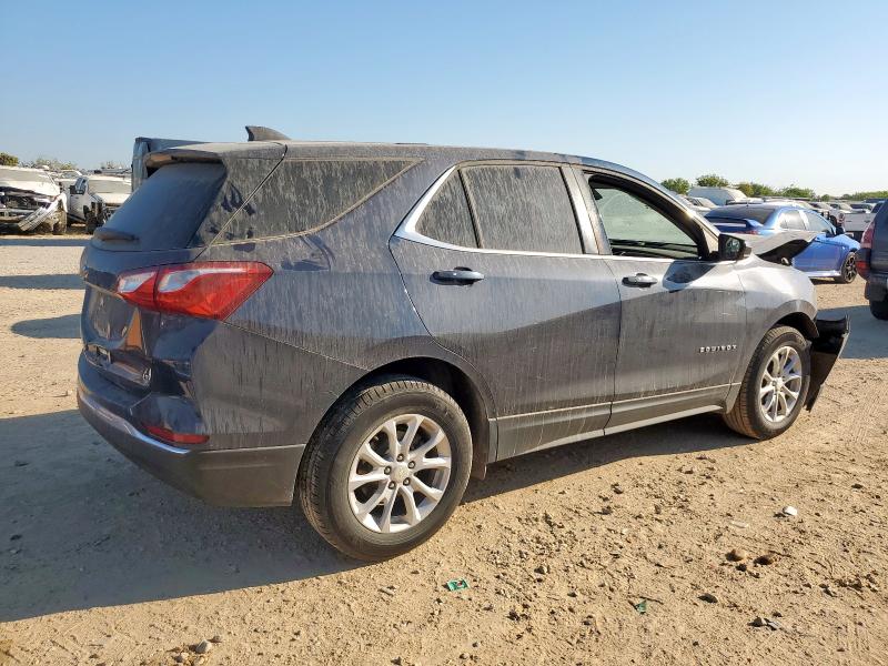 3GNAXJEVXJS578604 - 2018 CHEVROLET EQUINOX LT Niebieski zdjęcie 3