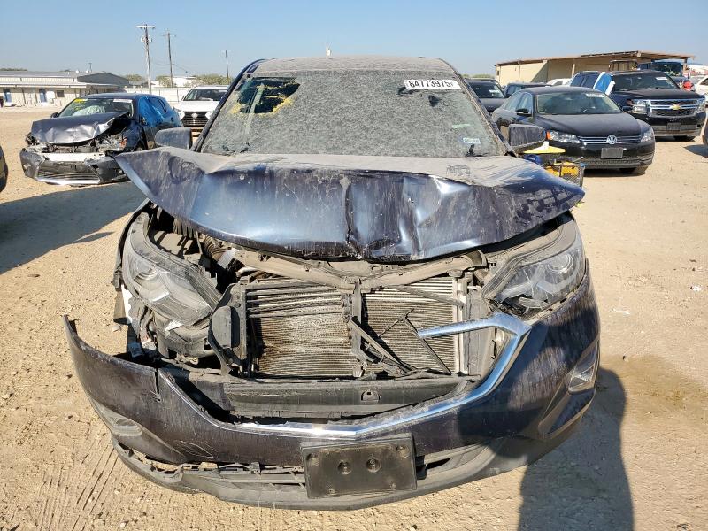 3GNAXJEVXJS578604 - 2018 CHEVROLET EQUINOX LT Niebieski zdjęcie 5