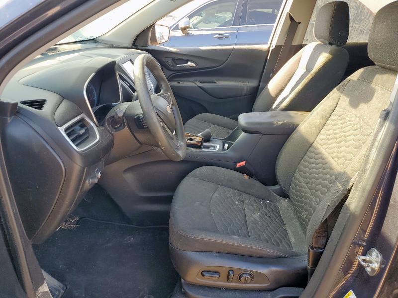 3GNAXJEVXJS578604 - 2018 CHEVROLET EQUINOX LT Niebieski zdjęcie 7