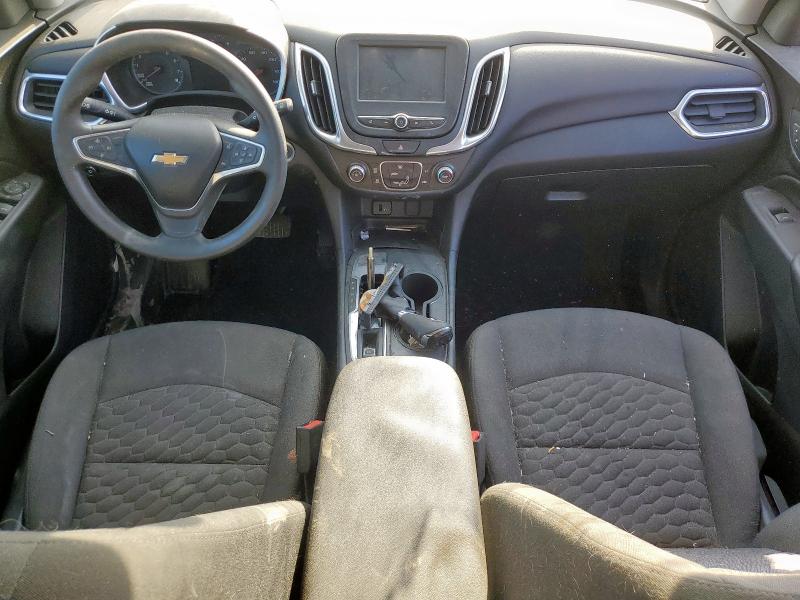 3GNAXJEVXJS578604 - 2018 CHEVROLET EQUINOX LT Niebieski zdjęcie 8