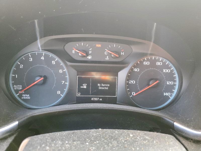 3GNAXJEVXJS578604 - 2018 CHEVROLET EQUINOX LT Niebieski zdjęcie 9