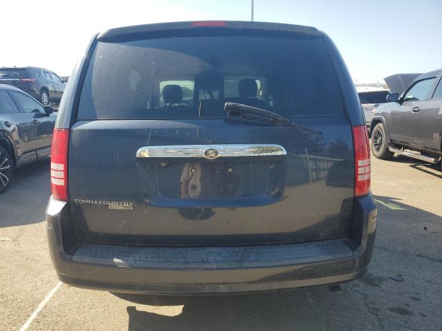 2A8HR54P08R788513 - 2008 CHRYSLER TOWN & COUNTRY TOURING ლურჯი ფოტო 6
