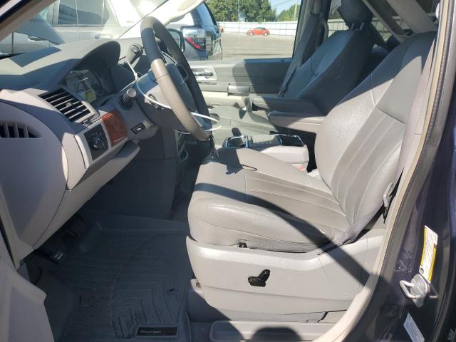 2A8HR54P08R788513 - 2008 CHRYSLER TOWN & COUNTRY TOURING ლურჯი ფოტო 7