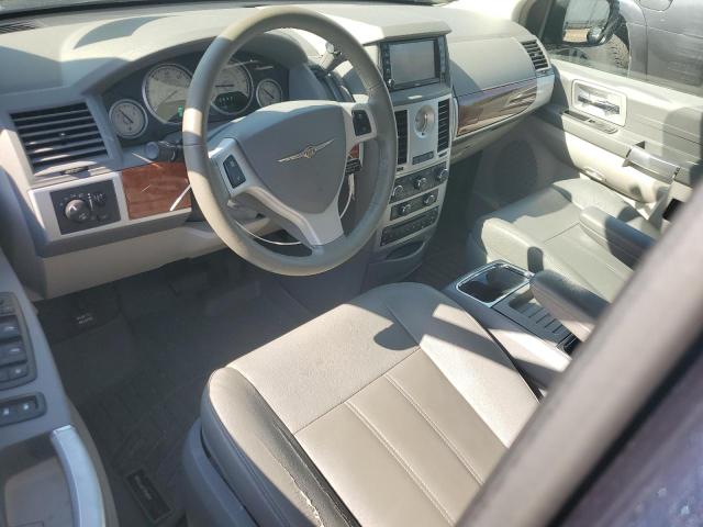 2A8HR54P08R788513 - 2008 CHRYSLER TOWN & COUNTRY TOURING ლურჯი ფოტო 8