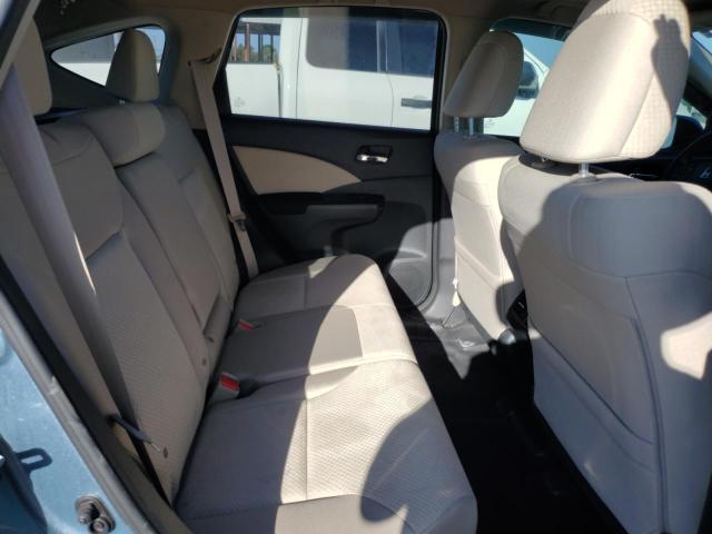 2HKRM3H59GH531336 - 2016 HONDA CR-V EX ტურკოუსი ფოტო 11