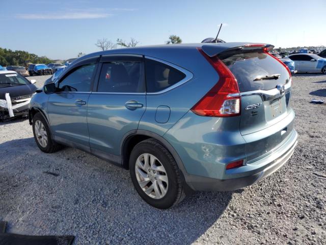 2HKRM3H59GH531336 - 2016 HONDA CR-V EX ტურკოუსი ფოტო 2