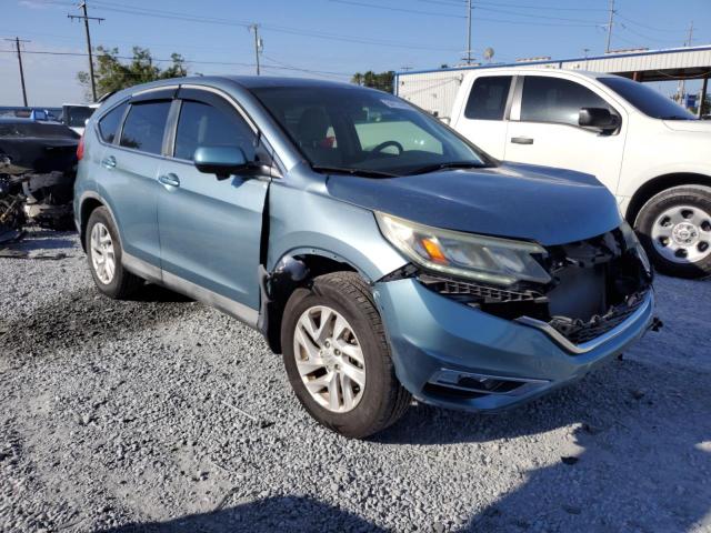 2HKRM3H59GH531336 - 2016 HONDA CR-V EX ტურკოუსი ფოტო 4