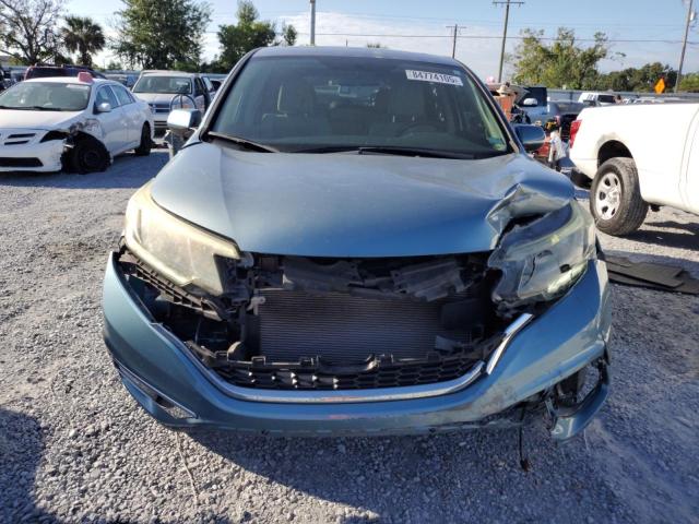 2HKRM3H59GH531336 - 2016 HONDA CR-V EX ტურკოუსი ფოტო 5
