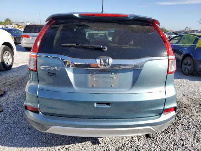 2HKRM3H59GH531336 - 2016 HONDA CR-V EX ტურკოუსი ფოტო 6