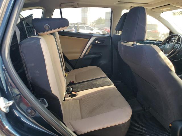 JTMRFREV6HJ703722 - 2017 TOYOTA RAV4 XLE BLUE photo 10