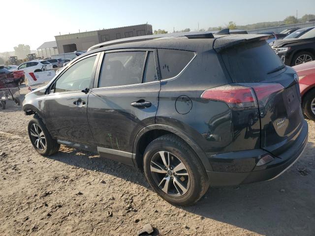 JTMRFREV6HJ703722 - 2017 TOYOTA RAV4 XLE BLUE photo 2