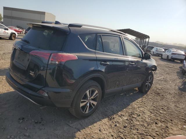 JTMRFREV6HJ703722 - 2017 TOYOTA RAV4 XLE BLUE photo 3
