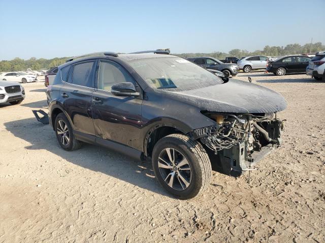 JTMRFREV6HJ703722 - 2017 TOYOTA RAV4 XLE BLUE photo 4