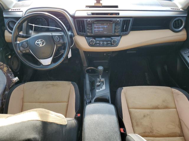 JTMRFREV6HJ703722 - 2017 TOYOTA RAV4 XLE BLUE photo 8