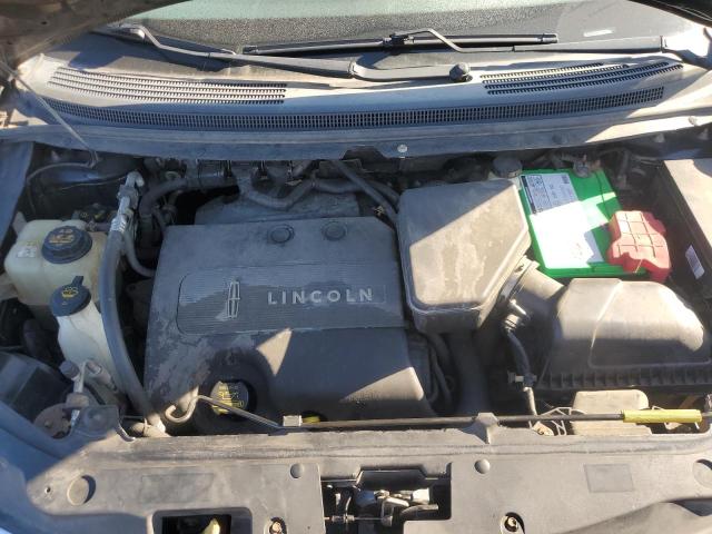 2LMDJ6JK8BBJ16808 - 2011 LINCOLN MKX BLACK photo 12