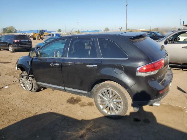 2LMDJ6JK8BBJ16808 - 2011 LINCOLN MKX BLACK photo 2