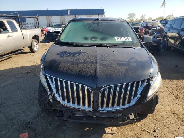 2LMDJ6JK8BBJ16808 - 2011 LINCOLN MKX BLACK photo 5