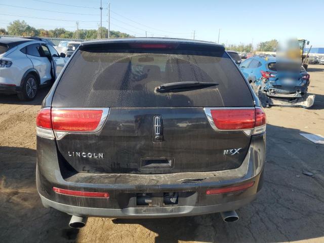 2LMDJ6JK8BBJ16808 - 2011 LINCOLN MKX BLACK photo 6