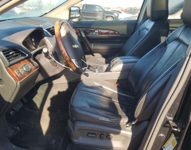 2LMDJ6JK8BBJ16808 - 2011 LINCOLN MKX BLACK photo 7