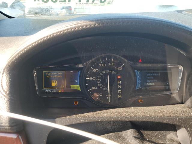 2LMDJ6JK8BBJ16808 - 2011 LINCOLN MKX BLACK photo 9