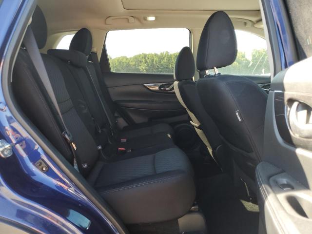 5N1AT2MT9HC830381 - 2017 NISSAN ROGUE S BLUE photo 10